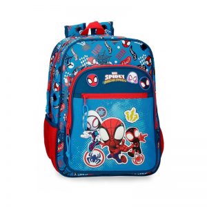 JOUMMA BACKPACK 38CM. SPIDEY GO WEBS GO