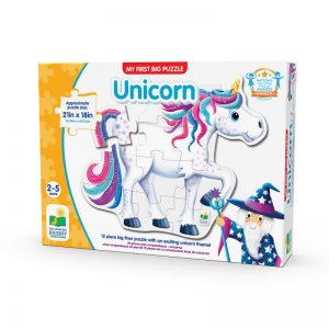 THE LEARNING JOURNEY MY FIRST BIG FLOOR PUZZLE - UNICORN
