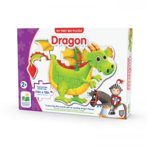 THE LEARNING JOURNEY MY FIRST BIG FLOOR PUZZLE - DRAGON