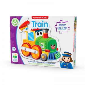 THE LEARNING JOURNEY MY FIRST BIG PUZZLE MY FIRST BIG VEHICLE FLOOR PUZZLE - TRAIN