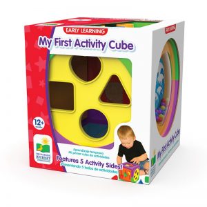THE LEARNING JOURNEY EARLY LEARNING MY FIRST ACTIVITY CUBE