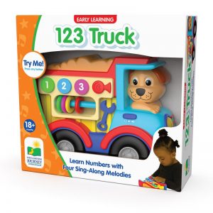 THE LEARNING JOURNEY EARLY LEARNING 123 TRUCK
