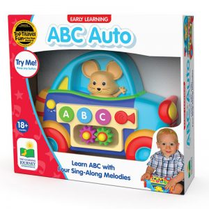 THE LEARNING JOURNEY EARLY LEARNING ABC AUTO