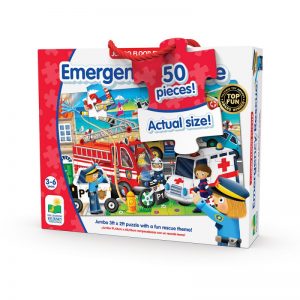 THE LEARNING JOURNEY JUMBO FLOOR PUZZLE - EMERGENCY RESCUE