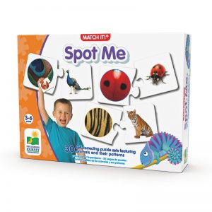 THE LEARNING JOURNEY MATCH IT - SPOT ME