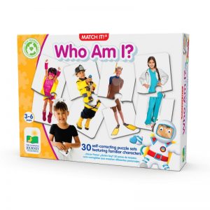 THE LEARNING JOURNEY MATCH IT - WHO AM I?