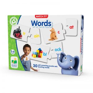 THE LEARNING JOURNEY MATCH IT - WORDS