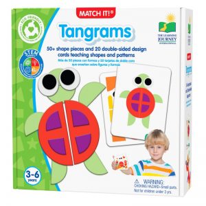 THE LEARNING JOURNEY MATCH IT - TANGRAMS (NEW)