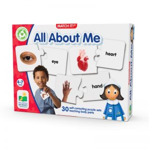 THE LEARNING JOURNEY MATCH IT - ALL ABOUT ME