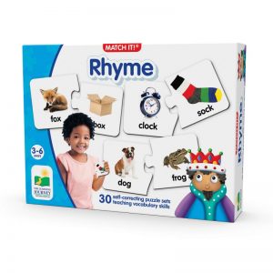 THE LEARNING JOURNEY MATCH IT - RHYME