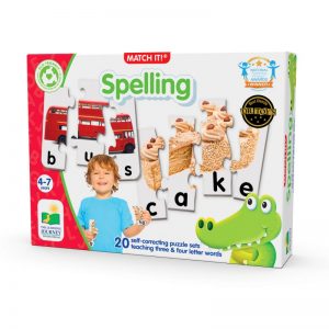 THE LEARNING JOURNEY MATCH IT - SPELLING