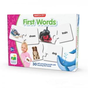 THE LEARNING JOURNEY MATCH IT - FIRST WORDS