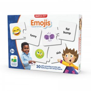 THE LEARNING JOURNEY MATCH IT - EMOJIS