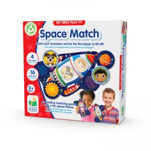 THE LEARNING JOURNEY MY FIRST PLAY IT MY FIRST PLAY IT! GAME - SPACE