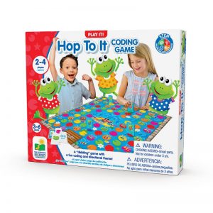 THE LEARNING JOURNEY PLAY IT GAME - HOP TO IT