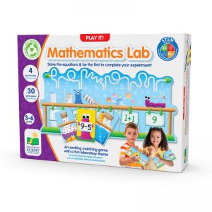 THE LEARNING JOURNEY PLAY IT GAME - MATHEMATICS LAB