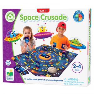 THE LEARNING JOURNEY PLAY IT GAME - SPACE CRUSADE (NEW)