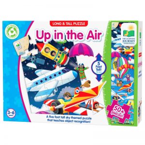 THE LEARNING JOURNEY LONG & TALL PUZZLE - UP IN THE AIR (NEW)