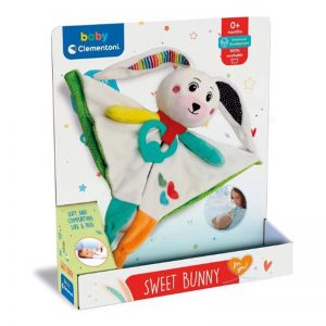 CLEMENTONI BABY SWEET BUNNY COMFORTER