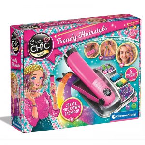 CLEMENTONI CRAZY CHIC TRENDY HAIRSTYLE HAIR