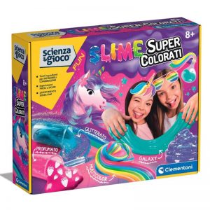 CLEMENTONI SCIENCE & PLAY SLIME SUPER COLOURS