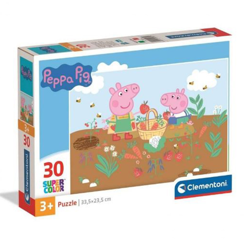 CLEMENTONI PUZZLE BY 30 PIECES PEPPA PIG 2023 – TOYBEEZ