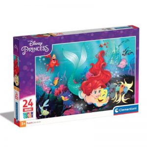 CLEMENTONI PUZZLE BY 24 PIECES DISNEY LITTLE MERMAID