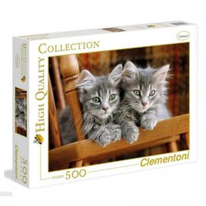 CLEMENTONI PUZZLE BY 500 PIECES KITTENS