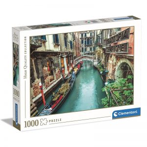 CLEMENTONI PUZZLE BY 1000 PIECES VENICE CANAL