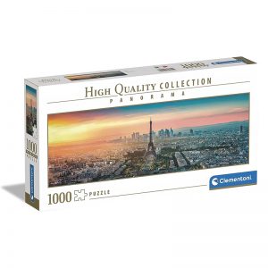 CLEMENTONI PUZZLE BY 1000 PIECES PANORAMA PARIS