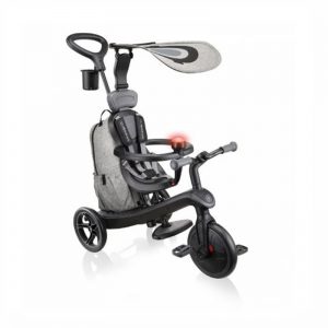 GLOBBER EXPLORER TRIKE 4 IN 1 DELUXE GREY