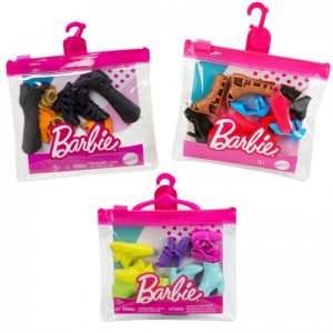 BARBIE FASHIONS SHOES ASS. HBV30