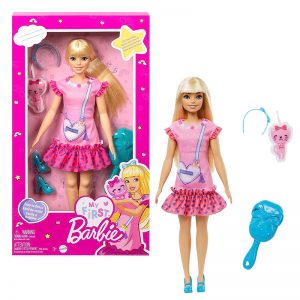 BARBIE MY FIRST BARBIE DOLL HLL19