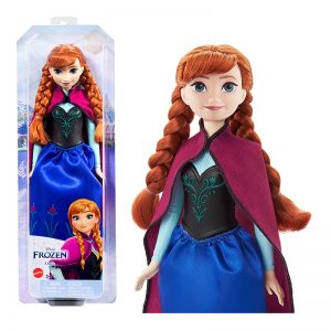 DINSEY PRINCESS FROZEN ANNA DOLL HLW49