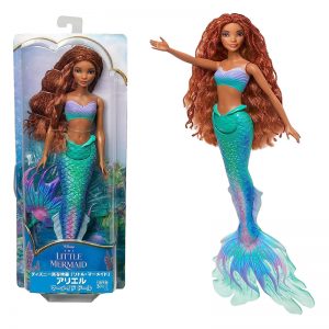 DISNEY PRINCESS THE LITTLE MERMAID ARIEL DOLL HLX08