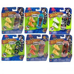 HOT WHEELS SKATE FINGERBOARD WITH SHOES BOARD Ass.to HGT46