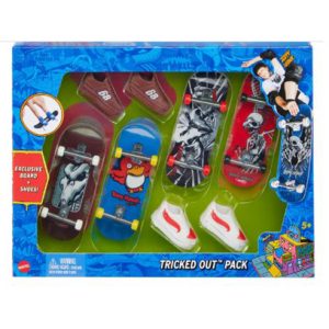HOT WHEELS SKATE FINGERBOARD x 4 ASS. HGT84