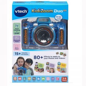 VTECH ELECTRONIC KIDIZOOM DUO FX BLUE