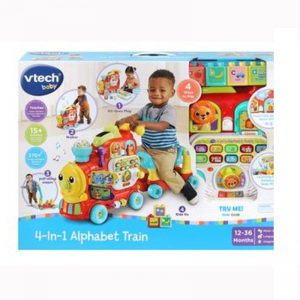 VTECH RIDE-ON 4-IN-1 ALPHABET TRAIN