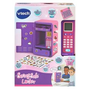VTECH ELECTRONIC SECRET SAFE LOCKER