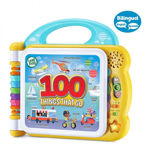 LEAPFROG 100 THINGS THAT GO BOOK TOYBEEZ LEAPFROG 100 THINGS THAT GO BOOK TOYBEEZ