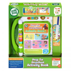LEAPFROG PREP FOR PRESCHOOL ACTIVITY BOOK