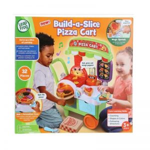 LEAPFROG BUILD A SLICE PIZZA CART