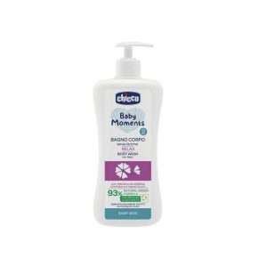 CHICCO BABY MOMENTS BODY WASH 500ML