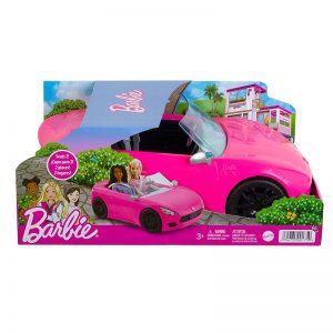 BARBIE CONVERTIBLE VEHICLE