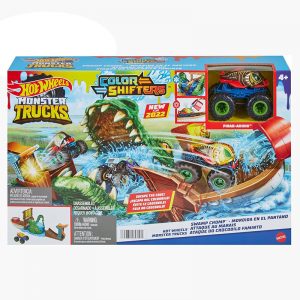 HOT WHEELS MONSTER TRUCK SWAMP CHOMP PLAYSET