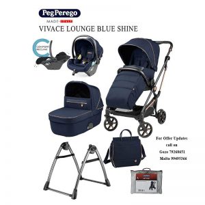 PEG PEREGO VIVACE LOUNGE BLUE SHINE