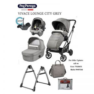 PEG PEREGO VIVACE CITY GREY