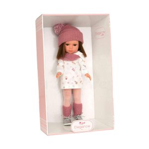 ARIAS ELEGANCE DOLL 36CM CARLOTA W/CUSHION
