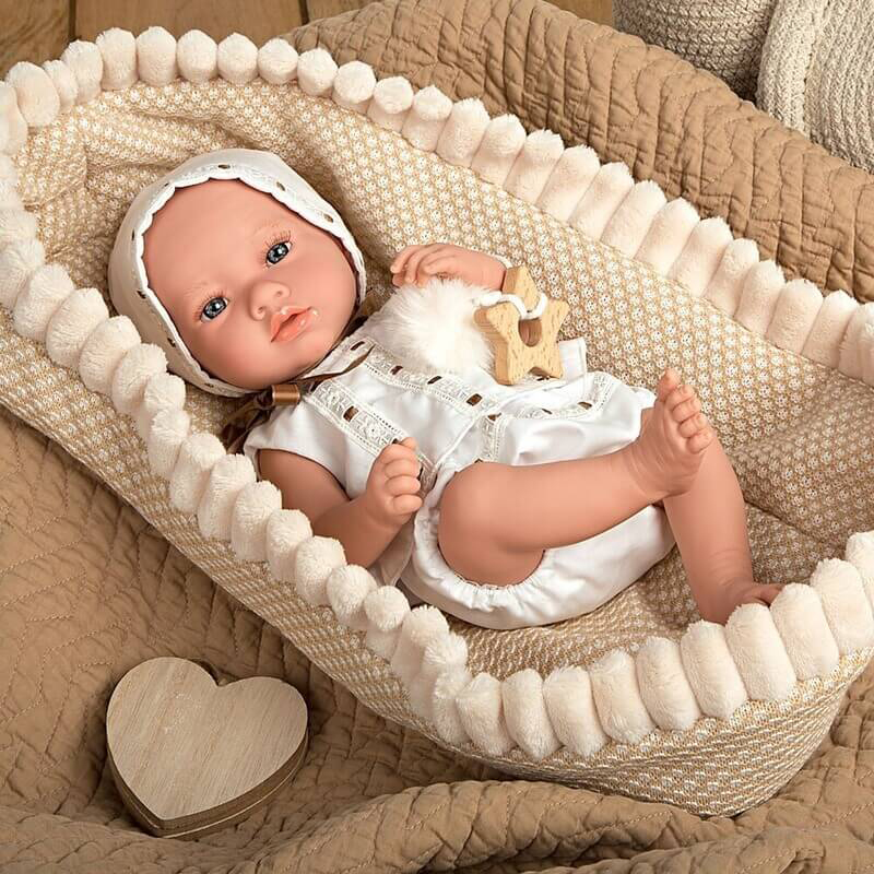ARIAS ELEGANCE DOLL 38CM ARIA W/CUSHION